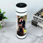 Custom Temperature Bottle with Photo