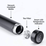 Custom Temperature Bottle with Photo - Image 2